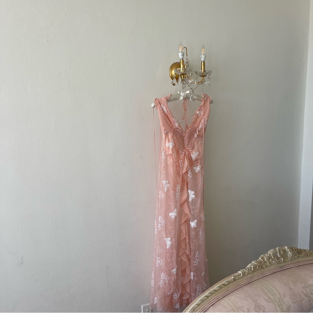 FOR LOVE & LEMONS BECKETT DRESS - Picture 4 of 10